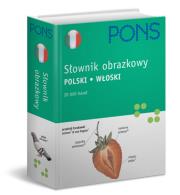 Obrazkowy słownik włos-pol-włos PONS. Autor:   Praca zbiorowa. Dadada.pl Okładka książki Obrazkowy słownik włos-pol-włos PONS