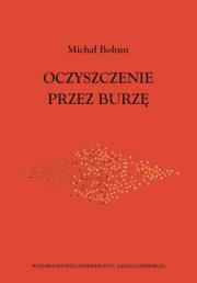 Okładka książki Oczyszczenie przez burzę