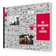 Okładka książki Od dwudziestu lat z Gazetą