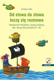 Od słowa do słowa toczy się rozmowa. Autor: Gębal Przemysław. Dadada.pl Okładka książki Od słowa do słowa toczy się rozmowa