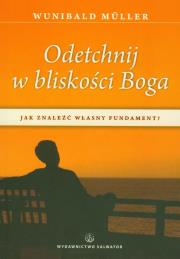 Okładka książki Odetchnij w bliskości Boga