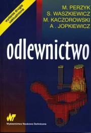 Okładka książki Odlewnictwo