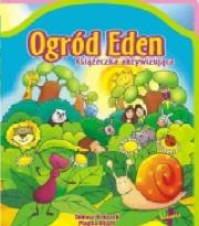 Ogród Eden. Autor: Tomasz Kruczek. Dadada.pl Okładka książki Ogród Eden