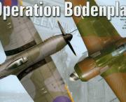 Okładka książki Operation Bodenplatte