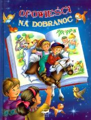 Okładka książki Opowieści na dobranoc