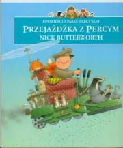 Okładka książki Opowieści z parku Percy'ego Przejazdżka z Percym