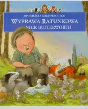 Okładka książki Opowieści z parku Percy'ego - Wyprawa ratunkowa