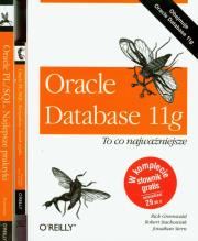 Opakowanie Oracle Database 11g Oracle PL/SQL + Kieszonkowy słownik języka Oracle PL/SQL