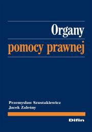 Okładka książki Organy pomocy prawnej