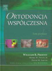 Ortodoncja współczesna tom 1. Autor: Profit William R., Fields Henry W., Sarver David M.. Dadada.pl Okładka książki Ortodoncja współczesna tom 1