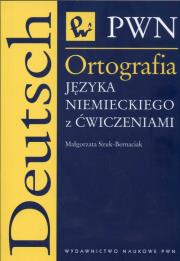 Okładka książki Ortografia języka niemieckiego z ćwiczeniami
