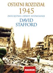 Ostatni rozdział 1945. Autor: Stafford David. Dadada.pl Okładka książki Ostatni rozdział 1945