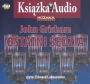 Ostatni sędzia CD - Audiobook. Autor: John Grisham. Dadada.pl Okładka książki Ostatni sędzia CD - Audiobook