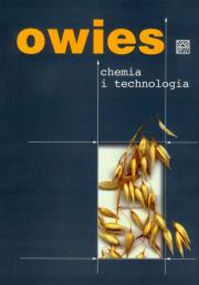 Owies, chemia i technologia. Autor: Gąsiorowski Henryk. Dadada.pl Okładka książki Owies, chemia i technologia