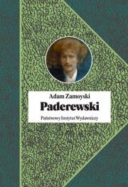 Paderewski. Autor: Zamoyski Adam. Dadada.pl Okładka książki Paderewski