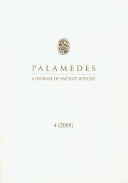 Opakowanie Palamedes A Journal of Ancient History 4/2009