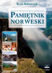 Pamiętnik norweski. Autor: Babiarczyk Beata. Dadada.pl Okładka książki Pamiętnik norweski