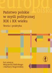 Opakowanie Państwo polskie w myśli politycznej XIX i XX wieku