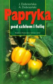 Okładka książki Papryka pod szkłem i folią