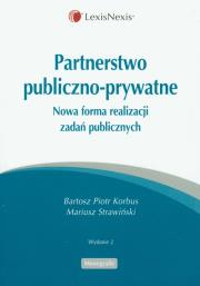Okładka książki Partnerstwo publiczno - prywatne