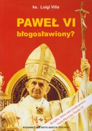 Okładka książki Paweł VI błogosławiony