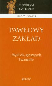 Okładka książki Pawłowy zakład Myśli dla głoszących Ewangelię