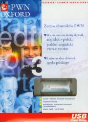 PenDrive Zestaw słowników PWN. Wydawca: Wydawnictwo Naukowe PWN. Dadada.pl Opakowanie PenDrive Zestaw słowników PWN