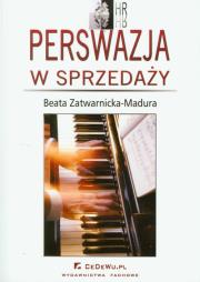 Okładka książki Perswazja w sprzedaży
