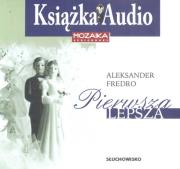 Okładka książki Pierwsza lepsza - Audiobook