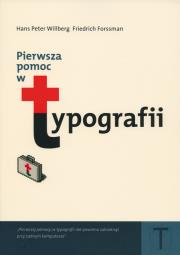 Okładka książki Pierwsza pomoc w typografii