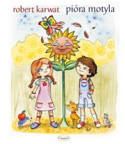 Okładka książki Pióra motyla