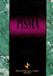 Pisma Hebrajsko-polski Stary Testament. Autor: Kuśmirek Anna. Dadada.pl Okładka książki Pisma Hebrajsko-polski Stary Testament