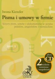 Opakowanie Pisma i umowy w firmie + CD