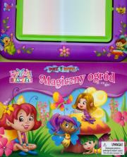 Pisz i rysuj Magiczny ogród. Autor: Injejikian Azad. Dadada.pl Okładka książki Pisz i rysuj Magiczny ogród