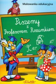 Opakowanie Piszemy z profesorem Rozumkiem