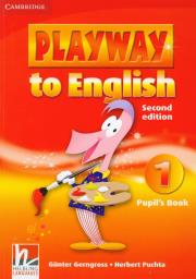 Okładka książki Playway to English 1 pupil's book