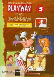 Okładka książki Playway to English 3 Activity Book