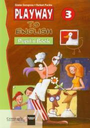 Okładka książki Playway to English 3 Pupil's Book