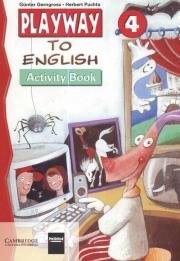 Okładka książki Playway to English 4 Activity Book