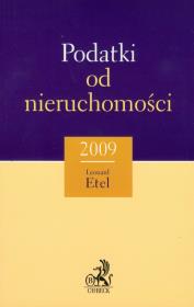 Okładka książki Podatki od nieruchomości