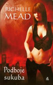 Okładka książki Podboje sukuba