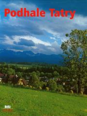 Okładka książki Podhale Tatry wer.poskol-angielska  BOSZ