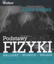 Podstawy fizyki Zbiór zadań. Autor: Walker Jearl. Dadada.pl Okładka książki Podstawy fizyki Zbiór zadań