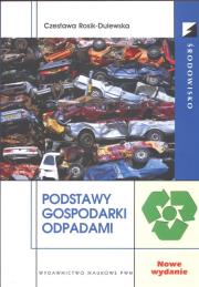 Okładka książki Podstawy gospodarki odpadami