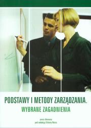 Okładka książki Podstawy i metody zarządzania