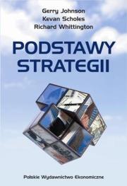 Okładka książki Podstawy strategii
