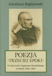 Okładka książki Poezja Trzeciej epoki