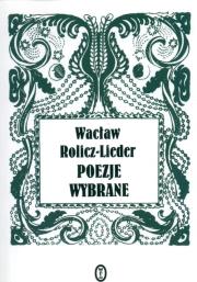 Okładka książki Poezje wybrane