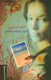 Póki rekin śpi. Autor: Agus Milena. Dadada.pl Okładka książki Póki rekin śpi