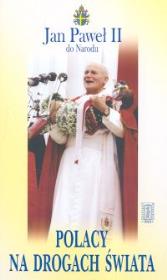 Okładka książki Polacy na drogach świata